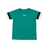 Puma Unisex niños Shirt, Pepper Green-Puma Black-Puma White