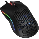 GLORIOUS Model O Ratón Gaming Superligero con Cable Ergonómico (Negro Mate)