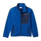 Columbia Youth Fast Trek 5 – Chaqueta de forro polar con cremallera completa