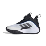 adidas Unisex niños Ownthegame 3.0 Shoes, Cloud White/Core Black/Core Black