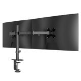 Pholiten Soporte Monitor Doble para Pantallas LED LCD de 13-27 Pulgadas