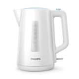 Philips 3000 Hervidor de agua eléctrico 1,7L, Base Giratoria 360°