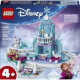 LEGO | Disney Frozen Castillo de Hielo de Elsa y Aventura en la Nieve de Juguete