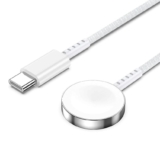 BSTOEM Cargador para Apple Watch, Rápida USB C Cable de Carga Magnética 1M