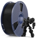 SUNLU PETG Filament 1.75 mm,Bobina de 1 kg, petg Negro