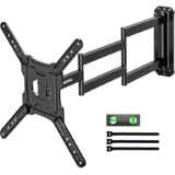 monTEK Soporte Pared para TV de 23-65 Pulgadas, hasta 35kg