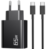 60W/65W Cargador USB C Carga Rapida para Samsung Galaxy S26 Ultra S25