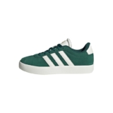Adidas Unisex Kids Vl Court 3.0 Green / Off White / Gold Metallic 6.5 UK 40 EU