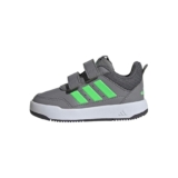 adidas Unisex bebé TENSAUR Sport 3.0 Shoes Infants, Grey Three/Lime Burst/Grey Five