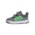 adidas Unisex bebé TENSAUR Sport 3.0 Shoes Infants, Grey Three/Lime Burst/Grey Five