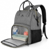 MATEIN Mochila Almuerzo Portatil de 15,6 Pulgadas, Mochila Trabajo Mujer