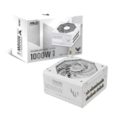 ASUS TUF Gaming 1000W Gold White Edition – Fuente de Alimentación