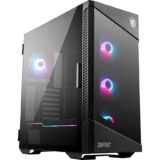 MSI MPG Velox 100R Caja PC Mid-Tower – Capacidad para Placa Base