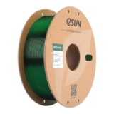 eSUN Filamento PETG 1.75 mm 1KG para Impresora 3D Alta Dureza PETG Verde