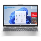 HP 15-fc0243ns – Ordenador portátil de 15.6″ FHD (AMD Ryzen 7)