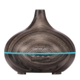 Cecotec Humidificador Ultrasónico con Difusor de Aromas Pure Aroma 300 Yin Grey. Depósito de hasta 300ml