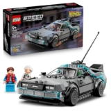 LEGO Speed Champions Máquina del Tiempo de Regreso al Futuro