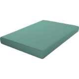 ECOMMERC3 Bajera Ajustable Cama 90 algodón-poliéster | Aguamarina