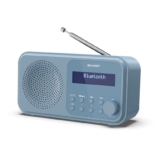Sharp DR-P420(BL) Tokyo Radio Digital Dab+/Dab/FM Bluetooth 5.0)