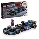 LEGO Speed Champions Coche de Carreras BWT Alpine F1 Team A524 de Juguete