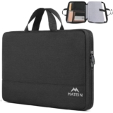 MATEIN Maletin Portatil 13 Pulgadas, Maletin Ordenador Portatil Hombre