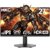 HKC Monitor Gaming 27 Pulgadas QHD Fast IPS 260Hz(OC 275Hz)