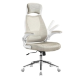 SONGMICS Silla de Oficina, Silla Giratoria