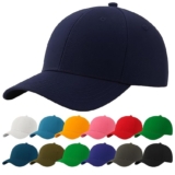4sold Gorra Hombre 100% Algodón – Ajustable, Ligera