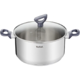 Tefal Cacerola Daily Cook 20 cm – Cacerola de acero inoxidable