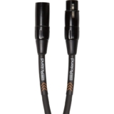 Roland Cable de micrófono balanceado de la serie Black 1,5 m de longitud