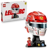 LEGO Editions Scuderia Ferrari HP Charles Leclerc Helmet – F1 Merchandise