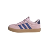 adidas Unisex niños VL Court 3.0 Kids Shoes, FTWR White/Team Royal Blue/Clear Pink