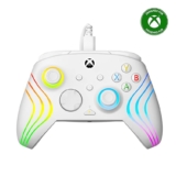 Turtle Beach Afterglow Wave Mando Blanco con Cable RGB – con Licencia para Xbox Series XS