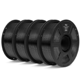 ELEGOO Filamento PLA 1.75 4KG Negro