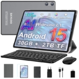 SKYEGG Tablet 10 Pulgadas Android 15 con Gemini AI, 30 GB RAM + Ampliable 2 TB ROM