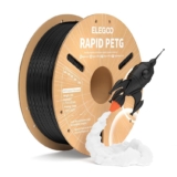 ELEGOO Filamento PETG Rápido 1.75 1KG Negro