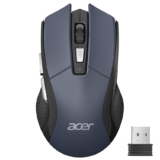 Acer Ratón Inalámbrico 4000 dpi, Wireless Mouse 2.4GHz con 5 Niveles dpi Ajustables