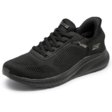 Skechers Mujer Bobs Squad Chaos Current Muse Slip-In ENTRENADOR