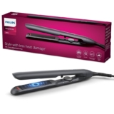 Philips Plancha de pelo serie 5000 con Tecnología ThermoShield