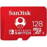 SANDISK Tarjeta microSD con licencia oficial para Nintendo Switch