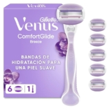 Gillette Venus ComfortGlide Breeze Máquinilla de Afeitar Mujer