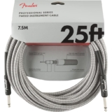Fender PRO 25 INST CABLE WHT TWD