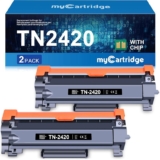 myCartridge Toner TN2420 Compatible Toner Brother mfc-l2710dw para Brother MFC