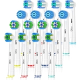 Qitizu Recambios Cepillos Compatible con Braun Oral B Eléctricos Cepillo de Dientes
