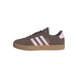 adidas Mujer VL Court 3.0 Shoes, Earth Strata/Clear Pink/Gold Met.