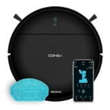 Cecotec Robot Aspirador Navegación Giroscópica Conga M10 Advance Aqua Pro