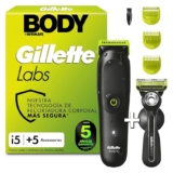 GilletteLabs i5 Body + Intimate Afeitadora Corporal, Maquinilla