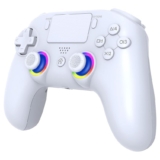 Subsonic – Mando Inalámbrico para PS5 y PC – Blanco