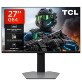 TCL 27G64 Monitor Gaming 27 Pulgadas QD-Mini LED, QHD 2560×1440