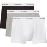Calvin Klein Calzoncillos bóxer Hombre Pack de 3 Trunks Ropa Interior